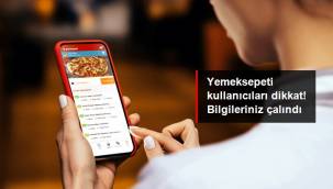 Yemeksepeti kullanıcılarının bilgileri çalındı