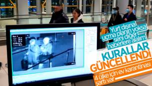 Yurt dışı uçuşlarındaki koronavirüs kuralları güncellendi