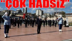 23 Nisan töreninde İmamoğlu'ndan il milli eğitim müdürüne sert tepki