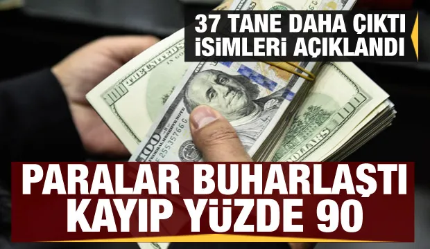 37 tanesi daha kapatıldı! Paralar buharlaştı, kayıplar yüzde 90