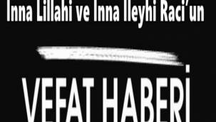 BAKIRKÖY AK PARTİ İLÇE BAŞKANI TÜLİN MAZLUMOĞLU KESTANE'NİN ACI GÜNÜ !