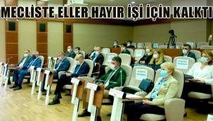 BAKIRKÖY BELEDİYE MECLİSİNDE ELLER HAVAYA HAYIR İŞİ İÇİN KALKTI ! 