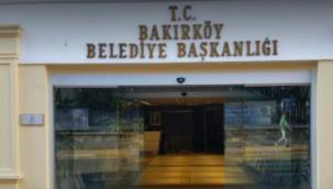 Bakırköy Belediyesi'ni üzen haber 