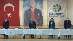 Bakırköy'de amatör spor kulüplerine destek sürüyor