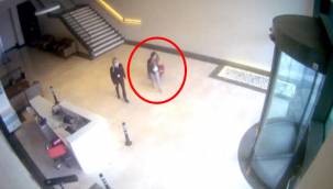 Bakırköy'de rezidansta şok görüntüler! Bavulla çıkardılar