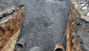 BAKIRKÖY İNCİRLİ CADDESİ ALTYAPISINI 'İSKİ ' YENİLİYOR