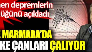 Ege ve Marmara'da tehlike çanları çalıyor. Beklenen depremlerin büyüklüğünü açıkladı 