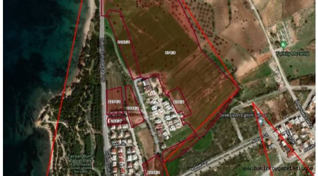 Erdoğan'ın kararı ile Didim'de denize yakın konumdaki arazi talana açılıyor