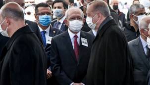 Erdoğan, Kılıçdaroğlu'na selam vermedi