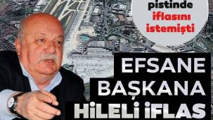 Eski Trabzonspor başkanına hileli iflas davası