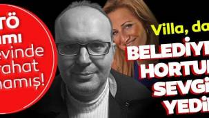 FETÖ imamı Erkan Karaarslan belediyelerden hortumlayıp sevgilisine yedirmiş