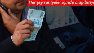 'Hesabınıza para geldi' dolandırıcılığı