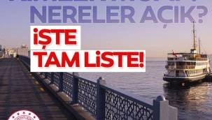 İçişleri Bakanlığı 'Tam Kapanma' Genelgesi'ni yayınladı! İşte Kısıtlamadan muaf yerler ve kişiler listesi