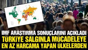 IMF: Türkiye salgınla mücadeleye en az harcama yapan ülkelerden
