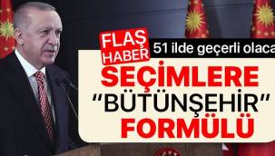 Yerel seçimler için 