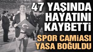 YEŞİLYURT SPOR KULÜBÜNDE HÜZÜN ! CAN ÜNER VEFAT ETTİ...