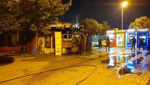 Bakırköy'de Halk Ekmek Büfesi'ne sabotaj