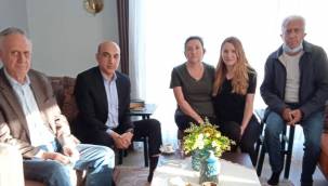 BAŞKAN DR. BÜLENT KERİMOĞLU TAZİYE ZİYARETİNE GİTTİ.