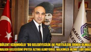 BAŞKAN DR. KERİMOĞLU 'AK PARTİNİN TAHRİP ETTİKLERİNİ CHP İKTİDARI TAMİR EDECEKTİR'