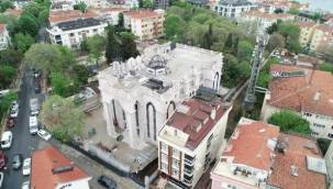 BAKIRKÖY'DEKİ CUMHURİYET TARİHİNİN İLK SÜRYANİ KİLİSESİ'NİN İNŞAATINDA SON DURUM !