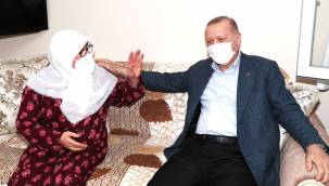 Ekrem İmamoğlu'ndan sonra Erdoğan'ında ziyaret ettiği Mahruze Keleş: Sanki Peygamber efendimiz geldi