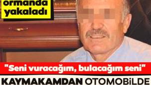 Kaymakam'ın yasak aşkını gören çocuğa tehdit!