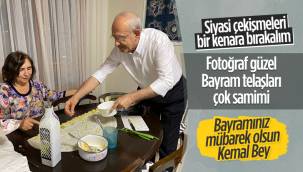 Kemal Kılıçdaroğlu'ndan, bayram hazırlığı paylaşımı