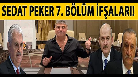 SEDAT PEKER'DEN ŞOK AÇIKLAMALAR...