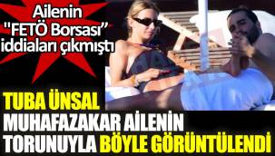 Tuba Ünsal Aydınlar Holding'in veliahtıyla...