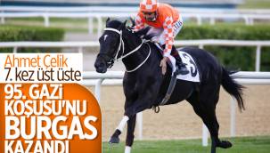 95. Gazi Koşusu'nu Burgas kazandı