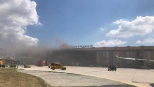 Atatürk Havalimanı'nda oksijen tüpü patladı! THY'den açıklama