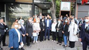 BAKIRKÖY AK PARTİ'Yİ, İSTANBUL İL BAŞKANI ZİYARET ETTİ!