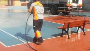 BAKIRKÖY BELEDİYESİ LGS ÖNCESİ OKULLARI DEZENFEKTE ETTİ