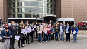 BAKIRKÖY CHP İLÇE BAŞKANLIĞINDAN ATATÜRK'E HAKARETE SUÇ DUYURUSU !