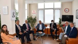 BAKIRKÖY'DE CHP MİLLETVEKİLLERİ ZİYARETİ...