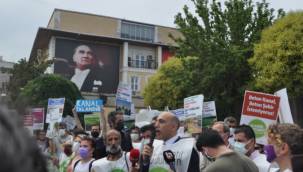 BAKIRKÖY'DE KANAL İSTANBUL EYLEMİ!