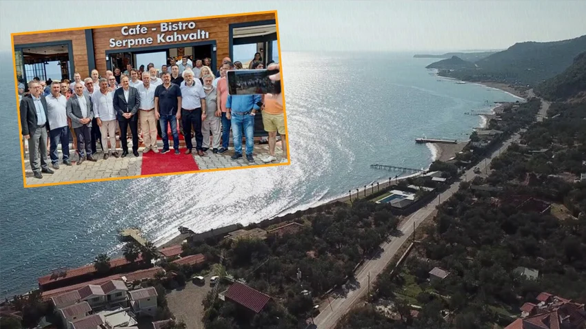 Bülent Turan'dan olay iddia! Halk TV'nin sahibi Cafer Mahiroğlu kaçak restoran mı açtı?