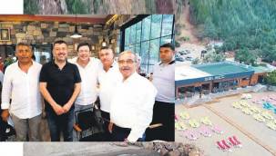 CAFER MAHİROĞLU'NUN KAÇAK RESTAURANT VE PLAJI MÜHÜRLENDİ!