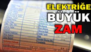 Elektriğe yüzde 15 zam yapıldı