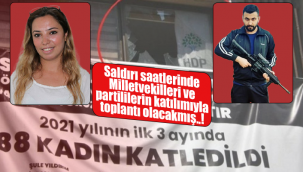 HDP'li Güleryüz: Emniyete defalarca 'Birileri gelecek, binamıza girecek ve bizi katledecek' dedim