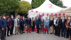 ''HERKESİ KAN BAĞIŞINA DAVET EDİYORUZ ''