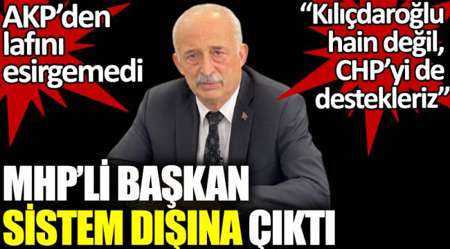 MHP'li İl Başkanı: Biz AKP'nin değil; AKP, MHP'nin peşinden gidiyor
