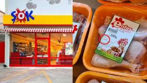 Şok Market'te şok fotoğraf! 