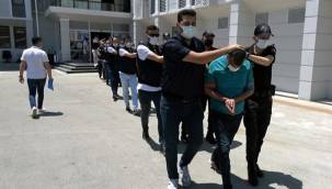 Suç örgütüne operasyon! Kamuyu 150 milyon TL zarara uğratan şüpheliler adliyede