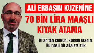 Allah'tan korkun, kuldan utanın bu nasıl maaş? Ali Erbaş'ın kuzenine 70 bin lira maaşlı kıyak atama!