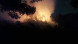 ATAKÖY 'DE AYNI YERDE BİR HAFTA'DA İKİNCİ YANGIN!