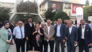 Bakırköy'de 15 Temmuz Demokrasi ve Milli Birlik Günü anma etkinliği