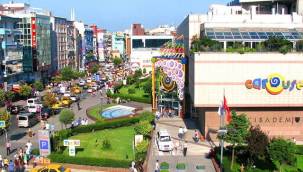 Bakırköy , İstanbul genelinde en yüksek AVM metrekaresine sahip ilçe 