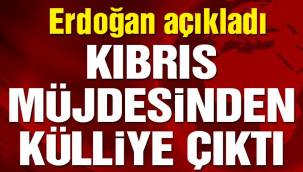 Erdoğan müjdeyi duyurdu: KKTC'ye yeni külliye