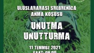 ULUSLARARASI SREBBENİCA BOŞNAK SOYKIRIMI UNUTMA